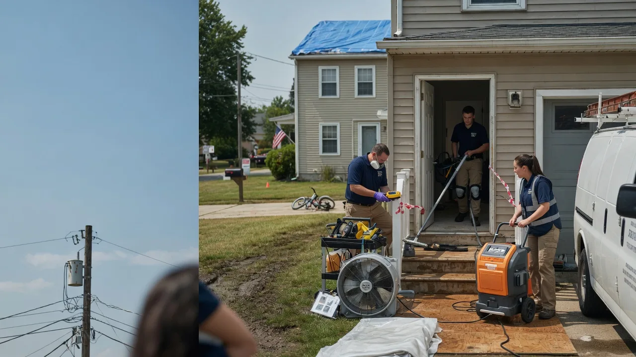 Water Damage Repair in Ellison Bay, WI near me